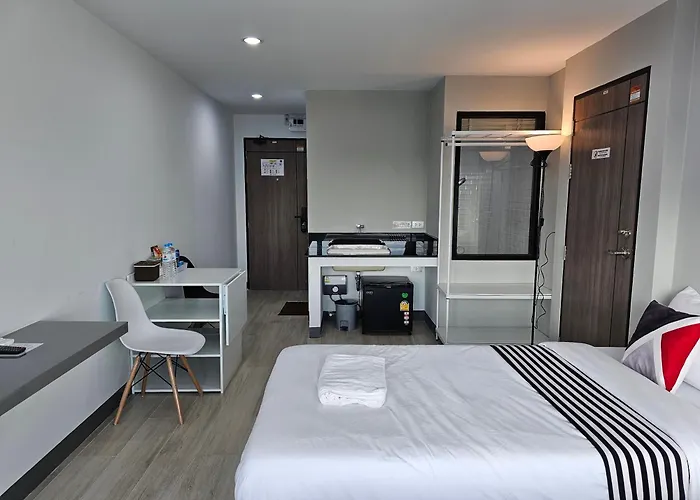酒店 โรงแรมแอเรียเพลส สาทร 曼谷