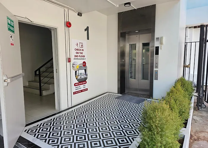 酒店 โรงแรมแอเรียเพลส สาทร 曼谷