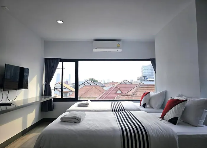 โรงแรมแอเรียเพลส สาทร 酒店 曼谷