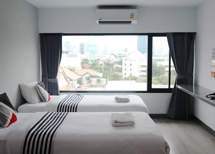โรงแรมแอเรียเพลส สาทร 曼谷